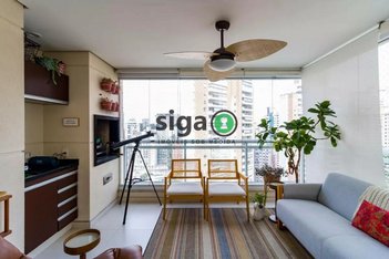 apartment em Rua Fábio Lopes dos Santos Luz, Vila Andrade - São Paulo - SP