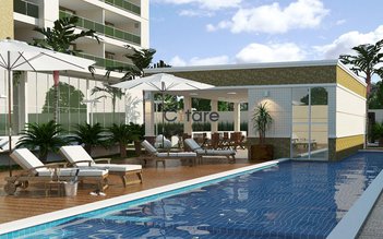 apartment em Rua NS 08, Engenheiro Luciano Cavalcante - Fortaleza - CE