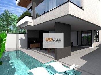 house em Rua Itatiaia, Residencial Alta Vista 2 - Caçapava - SP