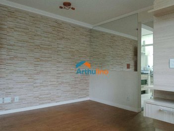 apartment em Rua Felisbino de Oliveira, Vila Santo Antônio do Portão - Cotia - SP