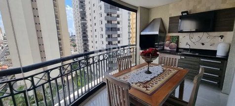 apartment em Rua Copacabana, Santa Teresinha - São Paulo - SP