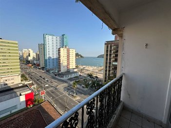 apartment em Avenida Quintino Bocaiuva, Centro - São Vicente - SP