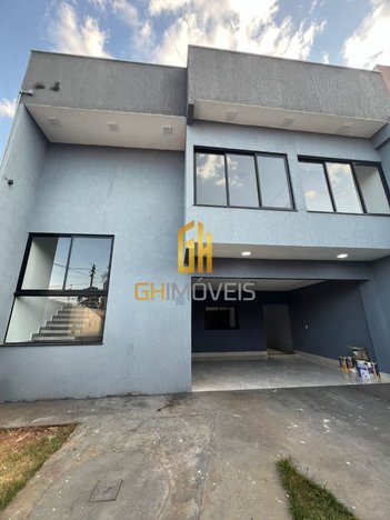 house em Rua das Águias, Morada dos Pássaros - Aparecida de Goiânia - GO