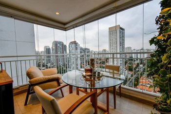 apartment em Avenida Portugal, Brooklin Paulista - São Paulo - SP