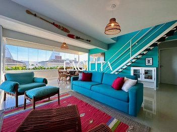 apartment em Rua Radialista Dakir Polidoro, Campeche - Florianópolis - SC