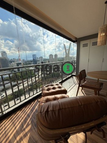 apartment em Rua Jean Peltier, Cidade Monções - São Paulo - SP