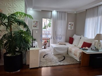 apartment em Rua Eleonora Cintra, Jardim Anália Franco - São Paulo - SP