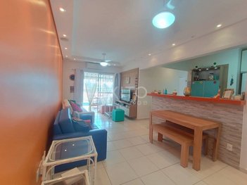 apartment em Rua Rafael Costabile, Centro - Bertioga - SP