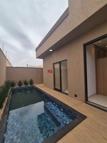 house em Rua Francisco Ignácio da Silva Netto, Real Sul - Ribeirão Preto - SP