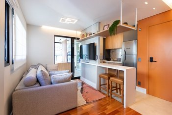 apartment em Rua Correia de Lemos, Chácara Inglesa - São Paulo - SP