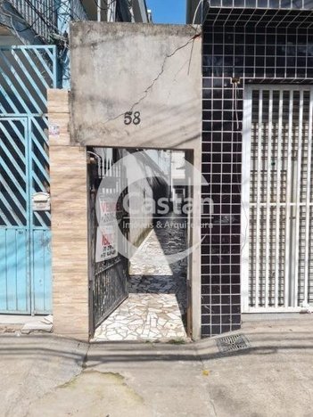 house em Rua Belo Horizonte, Brás - São Paulo - SP
