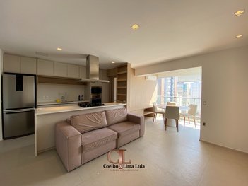 apartment em Avenida Rouxinol, Indianópolis - São Paulo - SP