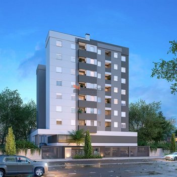 apartment em Ignez Boff Masotti, Nossa Senhora do Rosário - Caxias do Sul - RS