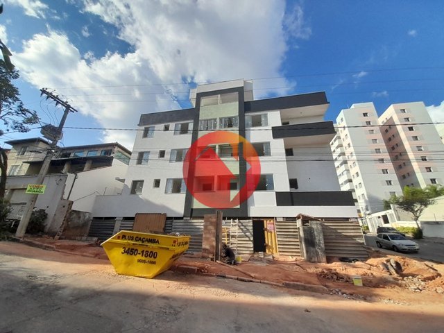 Apartamento com 2 quartos — Heliópolis, Belo Horizonte