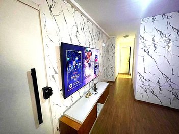 apartment em Rua Rio Comprido, Monte Castelo - Contagem - MG