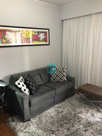 apartment em Avenida Rouxinol, Indianópolis - São Paulo - SP