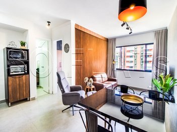 apartment em Rua Pedroso Alvarenga, Itaim Bibi - São Paulo - SP