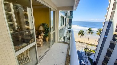 apartment em Avenida General Monteiro de Barros, Vila Luis Antônio - Guarujá - SP