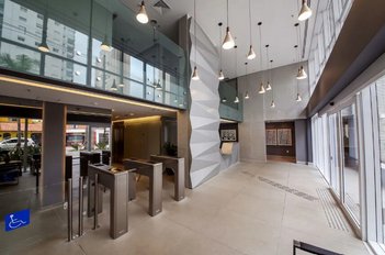 office em Rua Bacaetava, Vila Gertrudes - São Paulo - SP