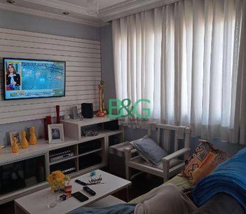 apartment em Rua Joaquim Ribeiro da Costa, Jardim Teresa - São Paulo - SP