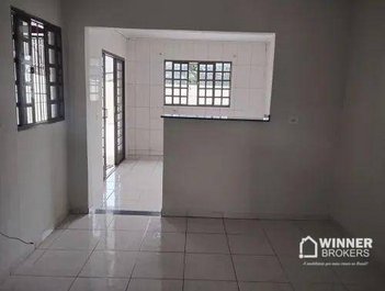 house em Rua Rio Jaú, Jardim Novo Oásis - Maringá - PR