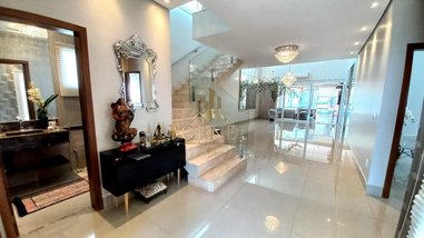 house em Alameda Agenor Gelfuso, Residencial e Empresarial Alphaville - Ribeirão Preto - SP