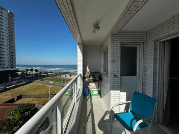 apartment em Rua Oreste Borloni, Caiçara - Praia Grande - SP