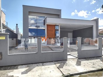 house em Rua Prefeito Otávio Zacchi, Centro - Palhoça - SC