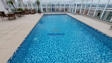 apartment em Rua Vergueiro Steidel, Embaré - Santos - SP