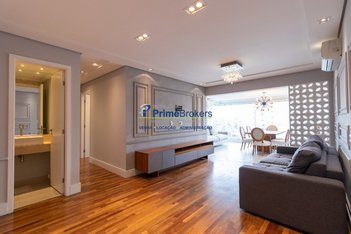 apartment em Avenida Portugal, Brooklin Paulista - São Paulo - SP