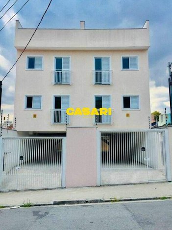 apartment em Rua Bizâncio, Jardim Santo André - Santo André - SP
