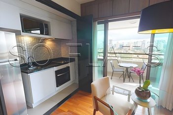 apartment em Rua Ribeiro do Vale, Brooklin Paulista - São Paulo - SP