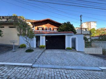 house em Rua Casper Líbero, Centro Alto - Ribeirão Pires - SP
