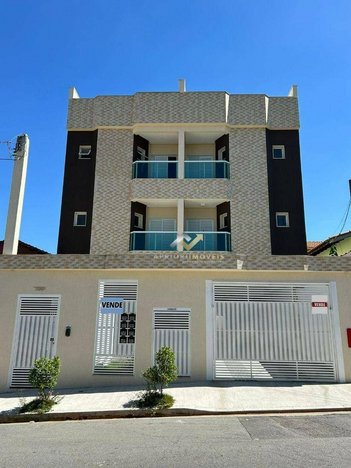 apartment em Rua Espanha, Parque das Nações - Santo André - SP