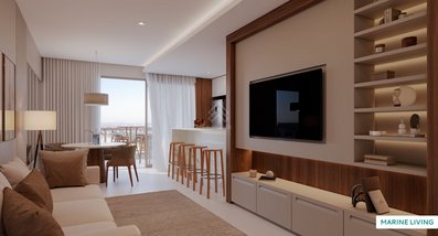 apartment em Rua Nicolau Kleis, Centro - Navegantes - SC