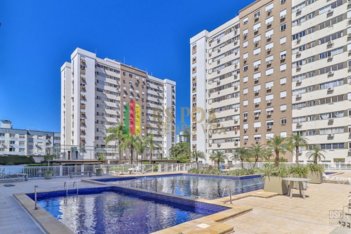 apartment em Rua Antônio Joaquim Mesquita, Passo da Areia - Porto Alegre - RS