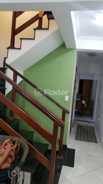 house em Rua Bragança, Jardim Progresso - Santo André - SP