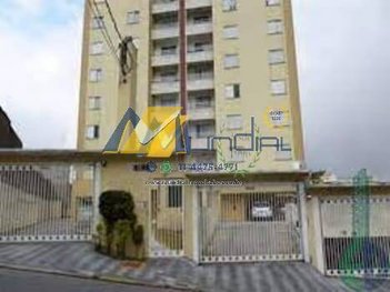 apartment em Travessa Piedade, Vila Alto de Santo André - Santo André - SP