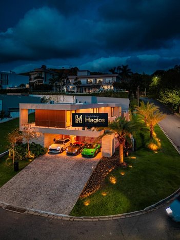 house em Avenida Piraíba, Centro Comercial Jubran - Barueri - SP