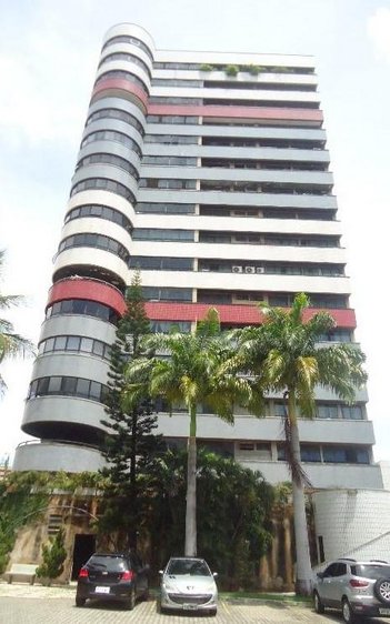 apartment em Rua Vicente Linhares, Cocó - Fortaleza - CE