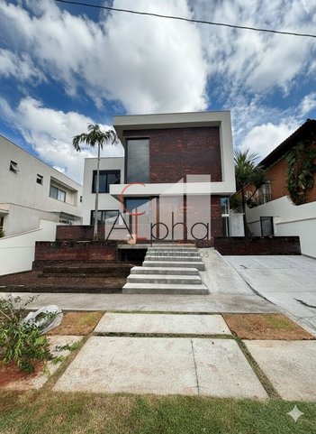 house em Alameda Polônia, Alphaville Residencial Zero - Barueri - SP