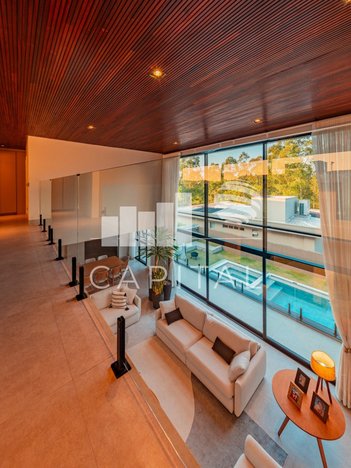 house em Alameda do Orvalho, Cidade Tamboré - Santana de Parnaíba - SP