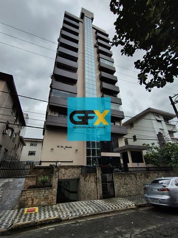 apartment em Rua República do Equador, Ponta da Praia - Santos - SP