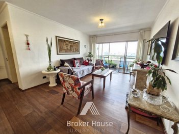 apartment em Rua São Benedito, Santo Amaro - São Paulo - SP