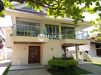 house em Salmões, Jurerê Internacional - Florianópolis - SC