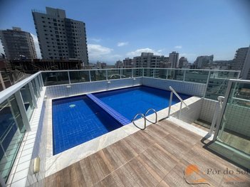 apartment em Rua Paraguai, Guilhermina - Praia Grande - SP