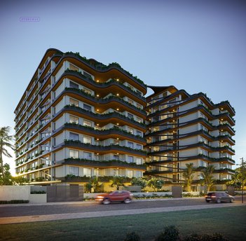 apartment em Rua Vitorino Cardoso, Poço - Cabedelo - PB