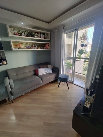 apartment em Rua Gregório Allegri, Vila das Belezas - São Paulo - SP