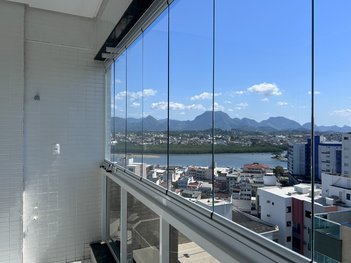 apartment em Rua Zuleima Fortes Farias, São Judas Tadeu - Guarapari - ES