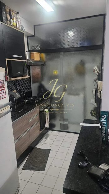 apartment em Rua Antônio Pinto Guedes, Cézar de Souza - Mogi das Cruzes - SP